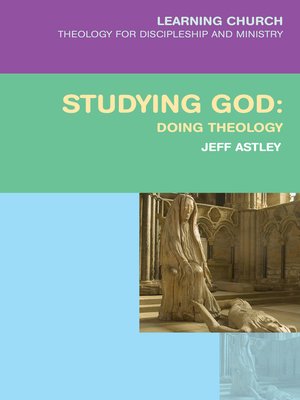 cover image of Studying God